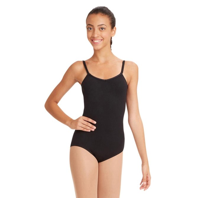 CAPEZIO TB1420 CAMISOLE W/ADJUSTABLE STRAPS