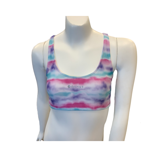 Tie Dye Child Bra Top (Limited Edition) - All 4 Dance - Edmonton