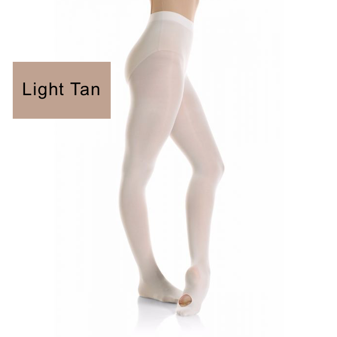 light tan tights