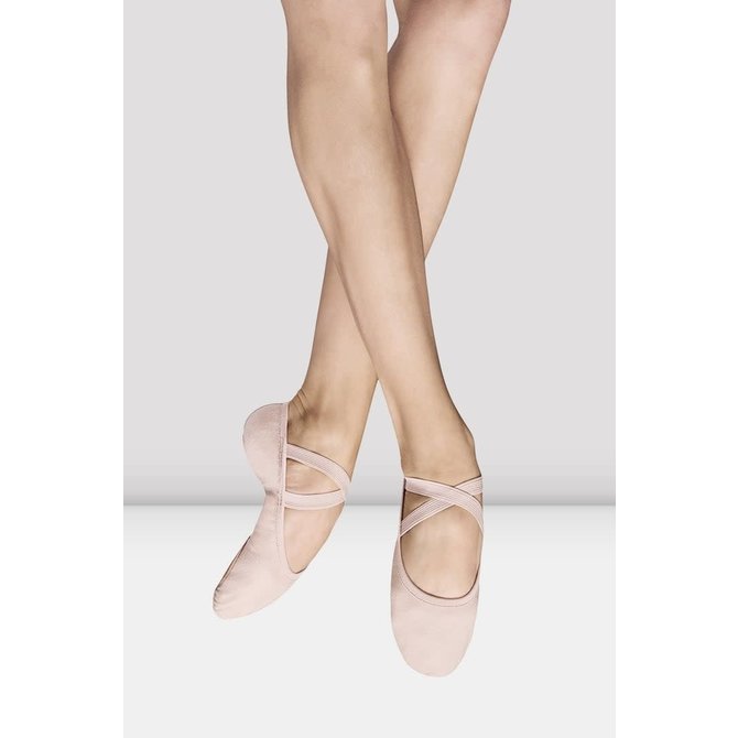 BLOCH S0284 Ladies Performa Stretch Canvas Ballet Shoes