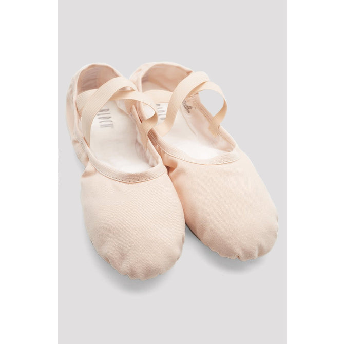 PMUYBHF Stretch Canvas Shoe Slip on Ballet Flat