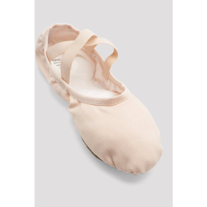 PMUYBHF Stretch Canvas Shoe Slip on Ballet Flat