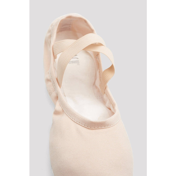 BLOCH S0284 Ladies Performa Stretch Canvas Ballet Shoes