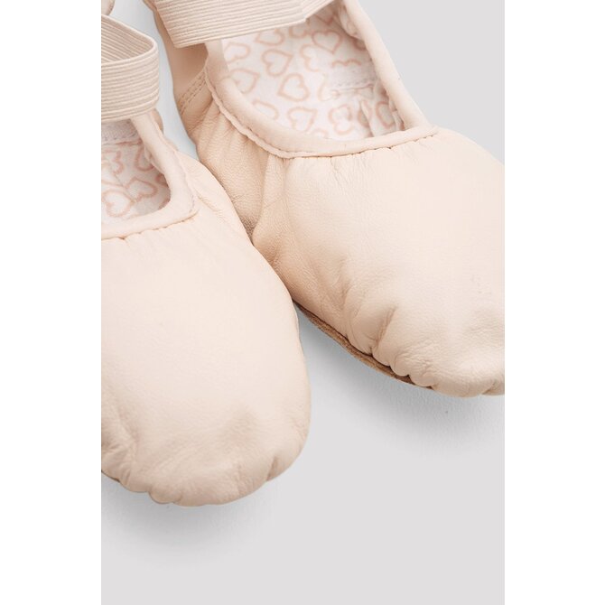 BLOCH Belle (Kids) Full Sole Leather (No Drawstring)