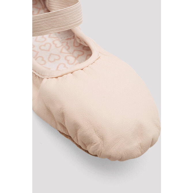 BLOCH Belle (Kids) Full Sole Leather (No Drawstring)