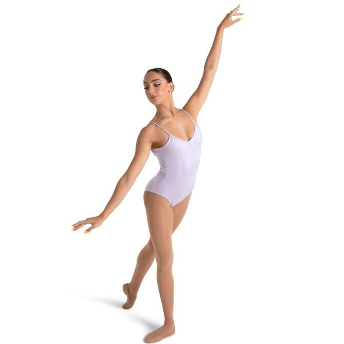 CAPEZIO SE1018W Adults V-Neck Bodysuit