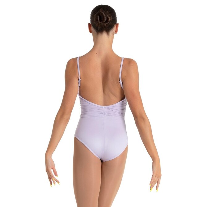 CAPEZIO SE1018W Adults V-Neck Bodysuit