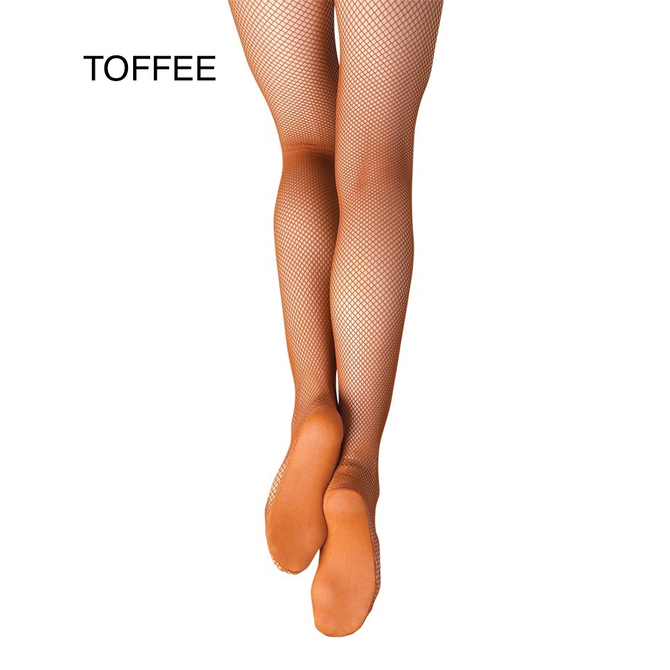 Capezio #3000 Professional Seamless Fishnet Tights- 3 colors – The Dancer  In You