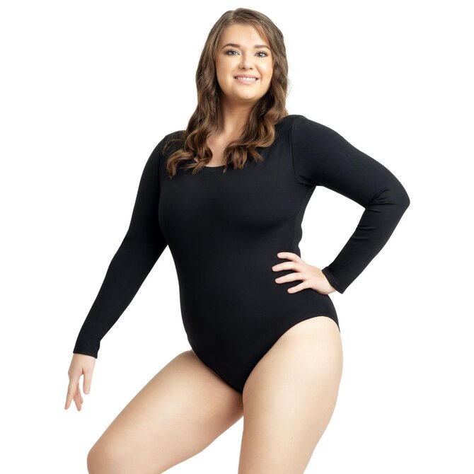 LONG SLEEVE BODY - PLUS SIZE