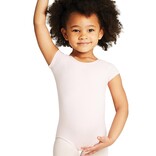 CAPEZIO CC400C GIRLS SHORT SLEEVE LEOTARD