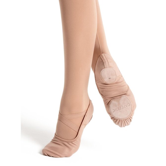 Capezio canvas hot sale ballet shoes