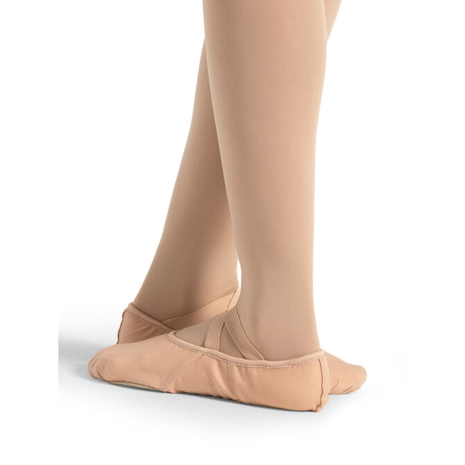 CAPEZIO 2037 HANAMI NUDE STRETCH CANVAS