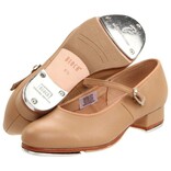 BLOCH KIDS 9, S0302 “TAP ON” FULL SOLE TAP TAN