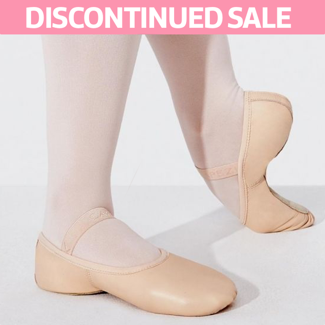 No Drawstring Full Sole Lily Ballet Shoe