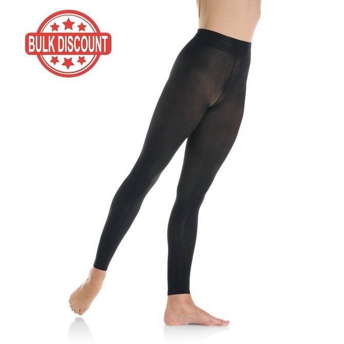 Capezio 1917 Ultra Soft Footless Tights - Music Collection and