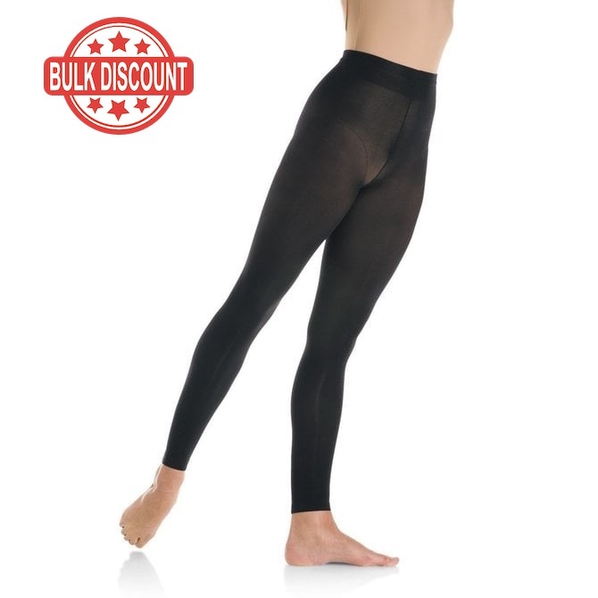 ADULTS FOOTLESS TIGHTS by Mondor - All 4 Dance - Edmonton