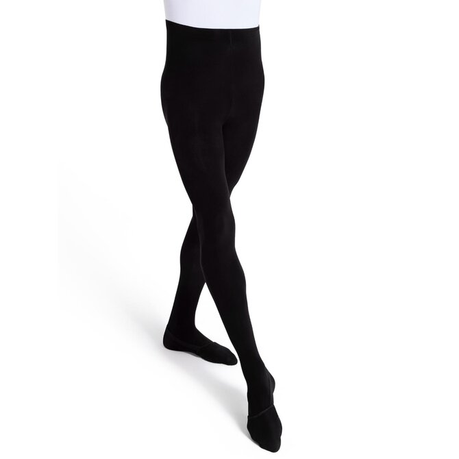 capezio n140c child hold and stretch footless tights –  dancefashionssuperstore