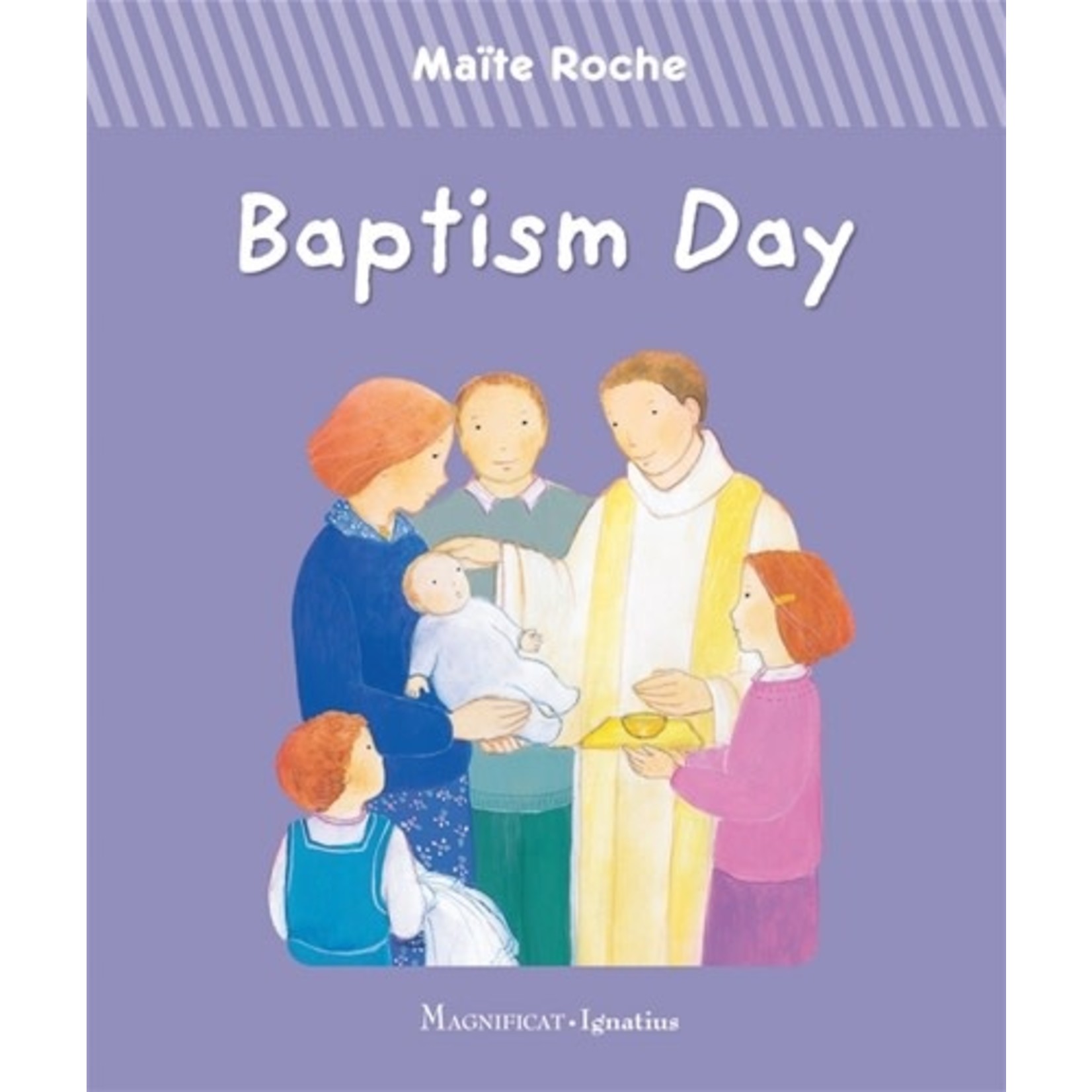 Ignatius Baptism Day Board Book