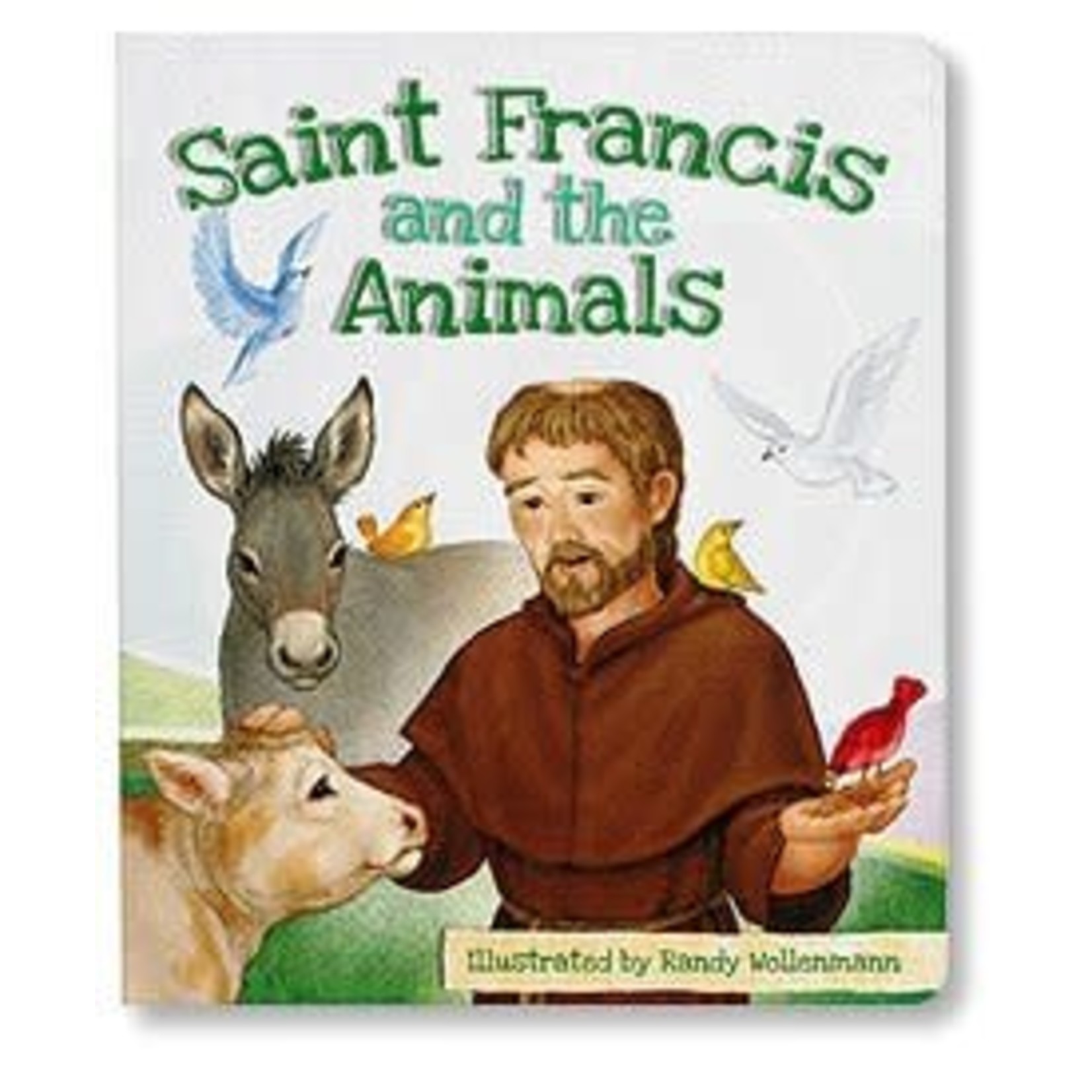 St Francis and the Animals Board Book