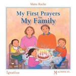 My First Prayers for My Family Board Book