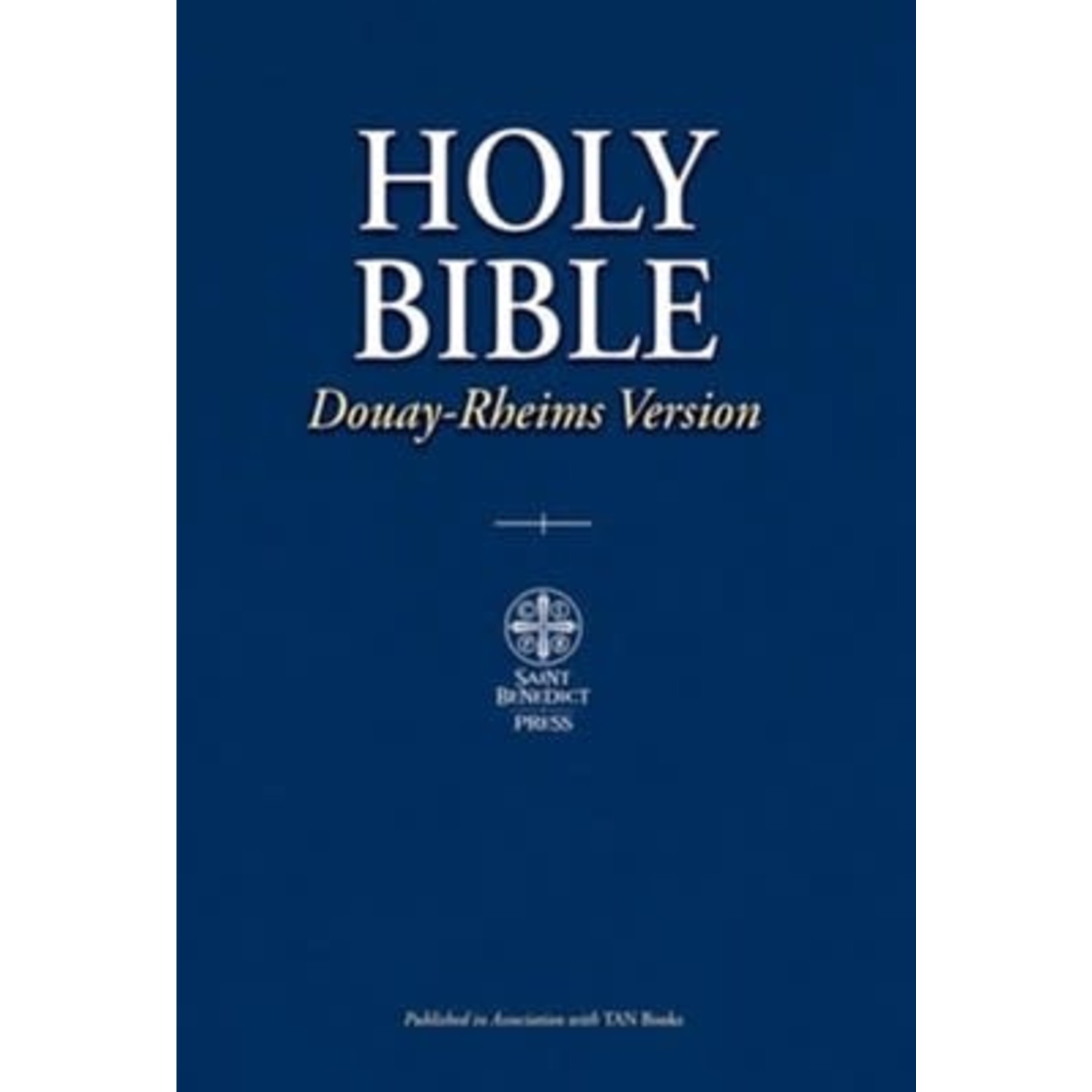 Douay-Rheims Bible Paperback