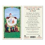Prayer Card Our Lady of Knock