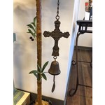 Windchime Rustic Cross Bell