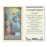 San Gabriel Prayer Card (Spanish)