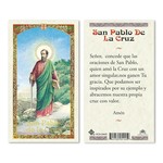 San Pablo Prayer Card (Spanish)