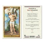 San Sebastian Prayer Card (Spanish)