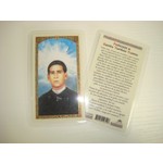 Peticion a Santo Toribio Romo Prayer Card (Spanish)