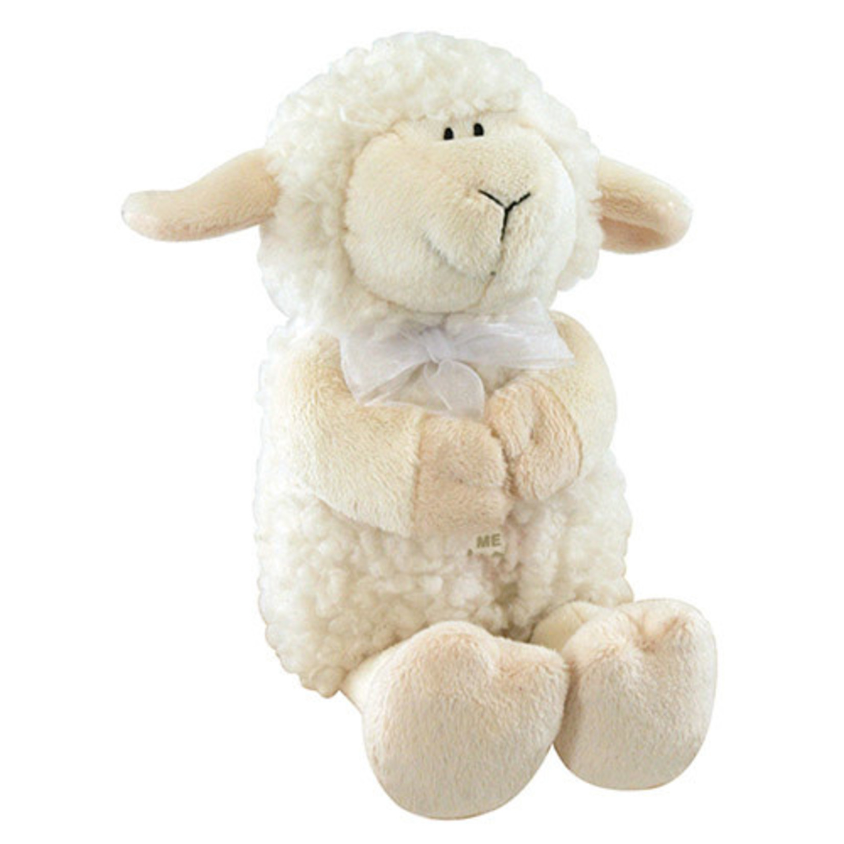 Jesus Loves Me Praying Lamb Plush