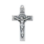 St Benedict Crucifix Sterling Large L9078