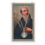 Saint Benedict Medal and Prayer Card Set