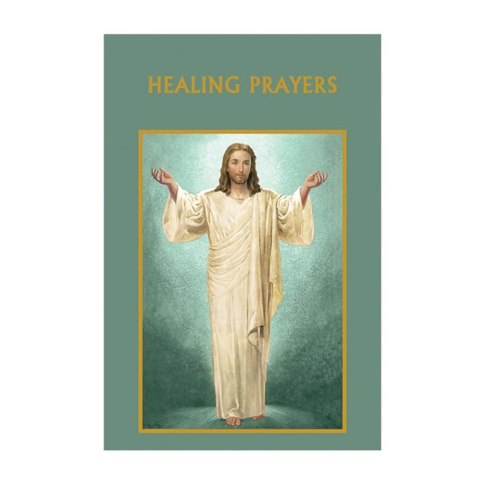 Healing Prayers Prayer Book