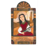 Retablo St Dymphna Pocket Saint