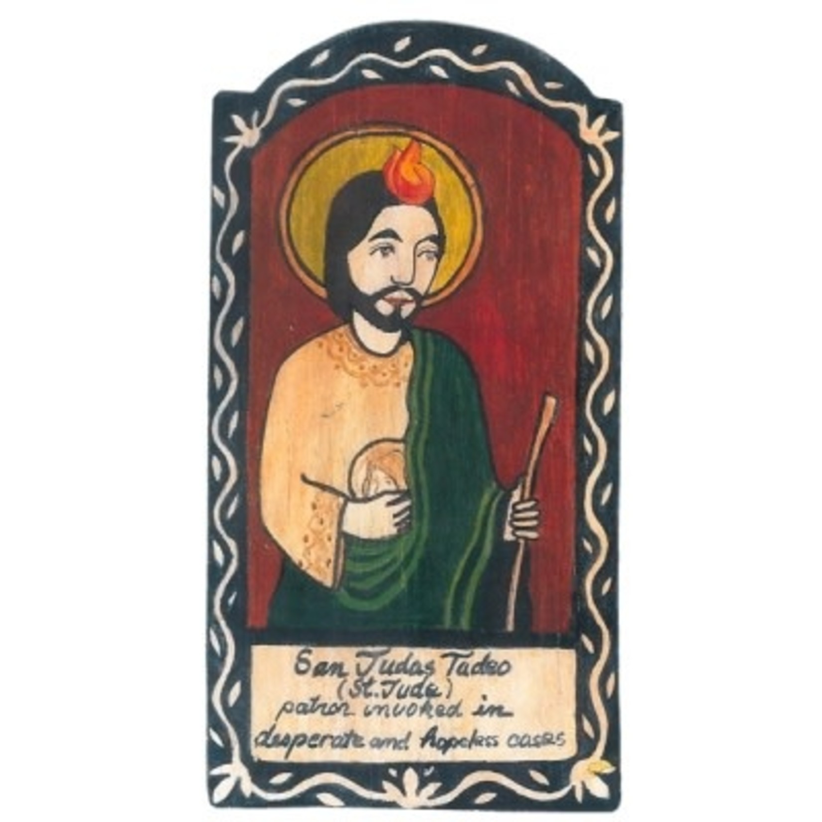 Retablo San Judas Tadeo Pocket Saint