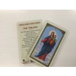 Prayer Card Hail Holy Queen