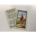 Prayer Card St John the Baptist