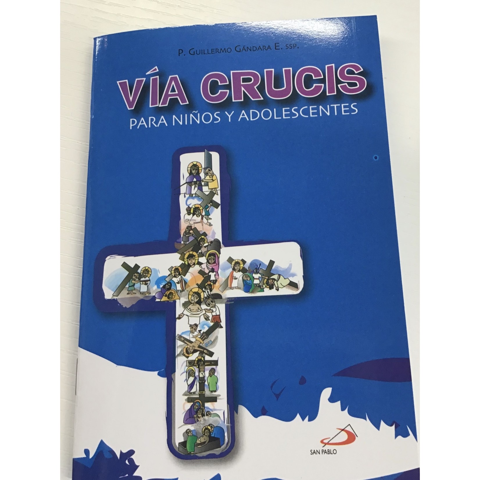 Via Crucis para niños