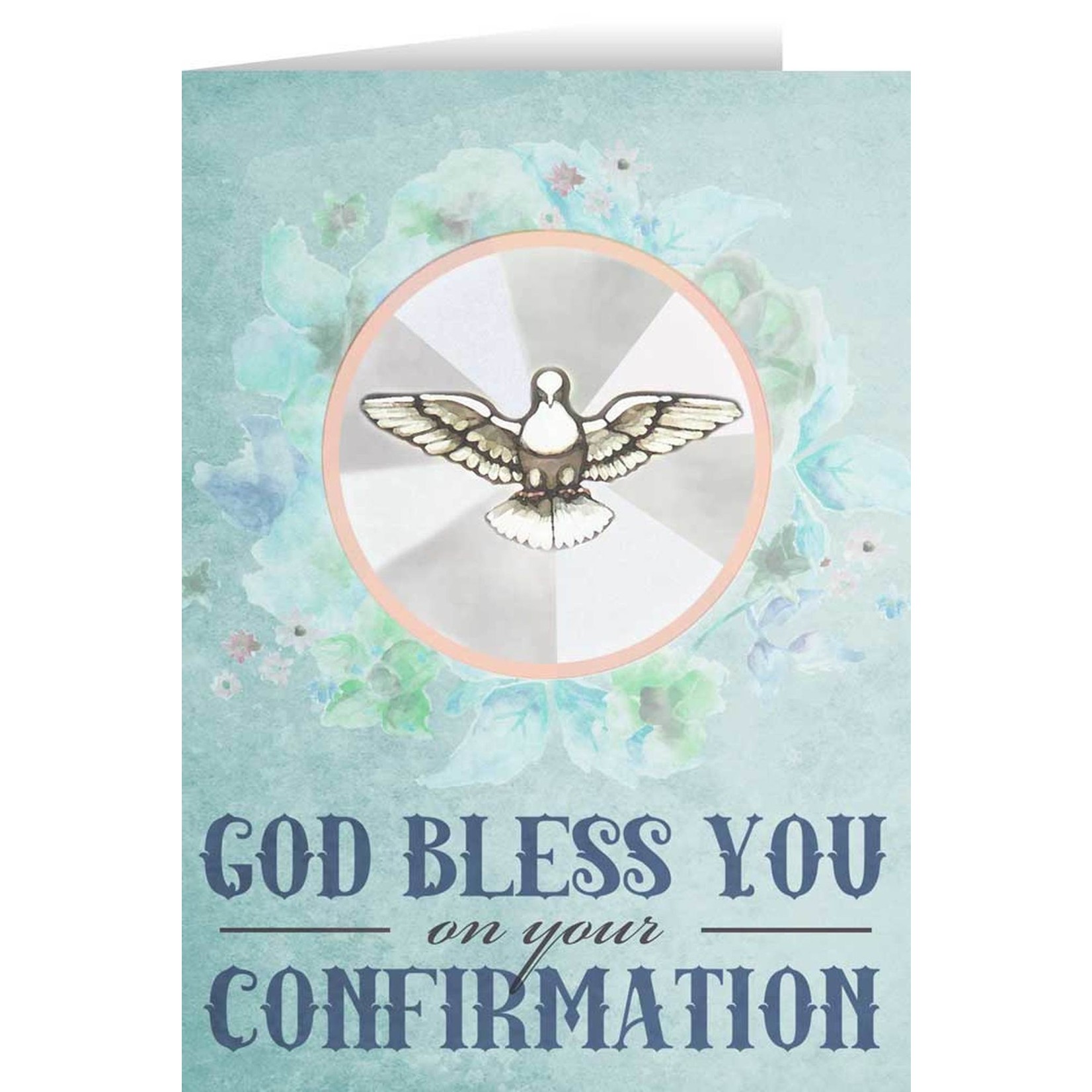 Greeting Card- Confirmation Watercolor Art