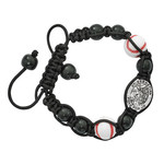 St Sebastian Sports Bracelet Baseball