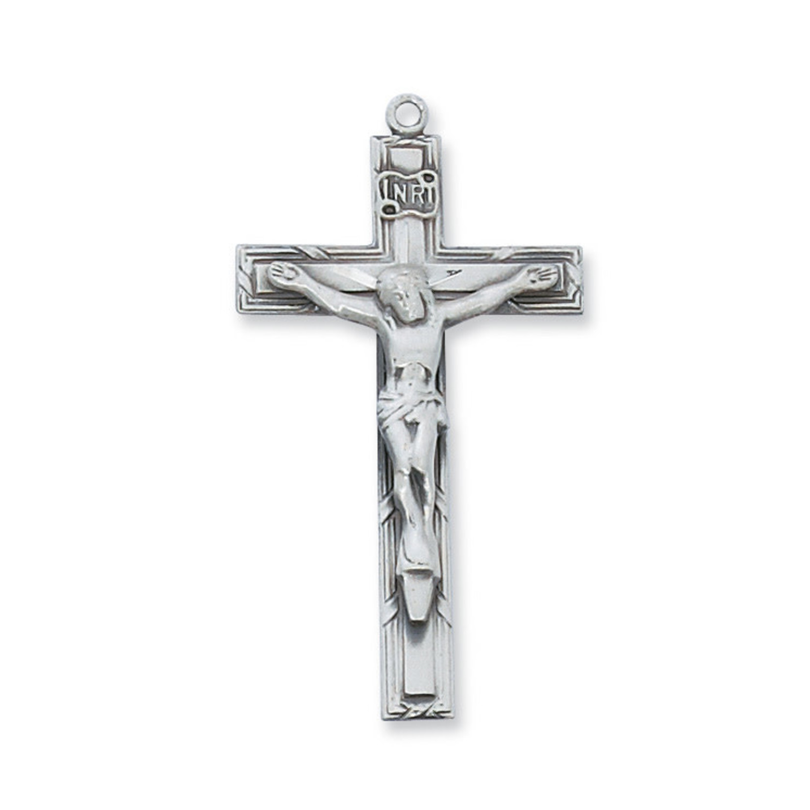 Sterling Crucifix Large L6032