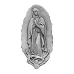Visor Clip Our Lady of Guadalupe