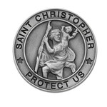 Visor Clip Saint Christopher
