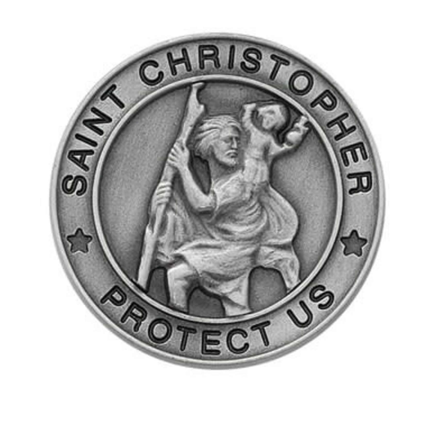 Visor Clip Saint Christopher