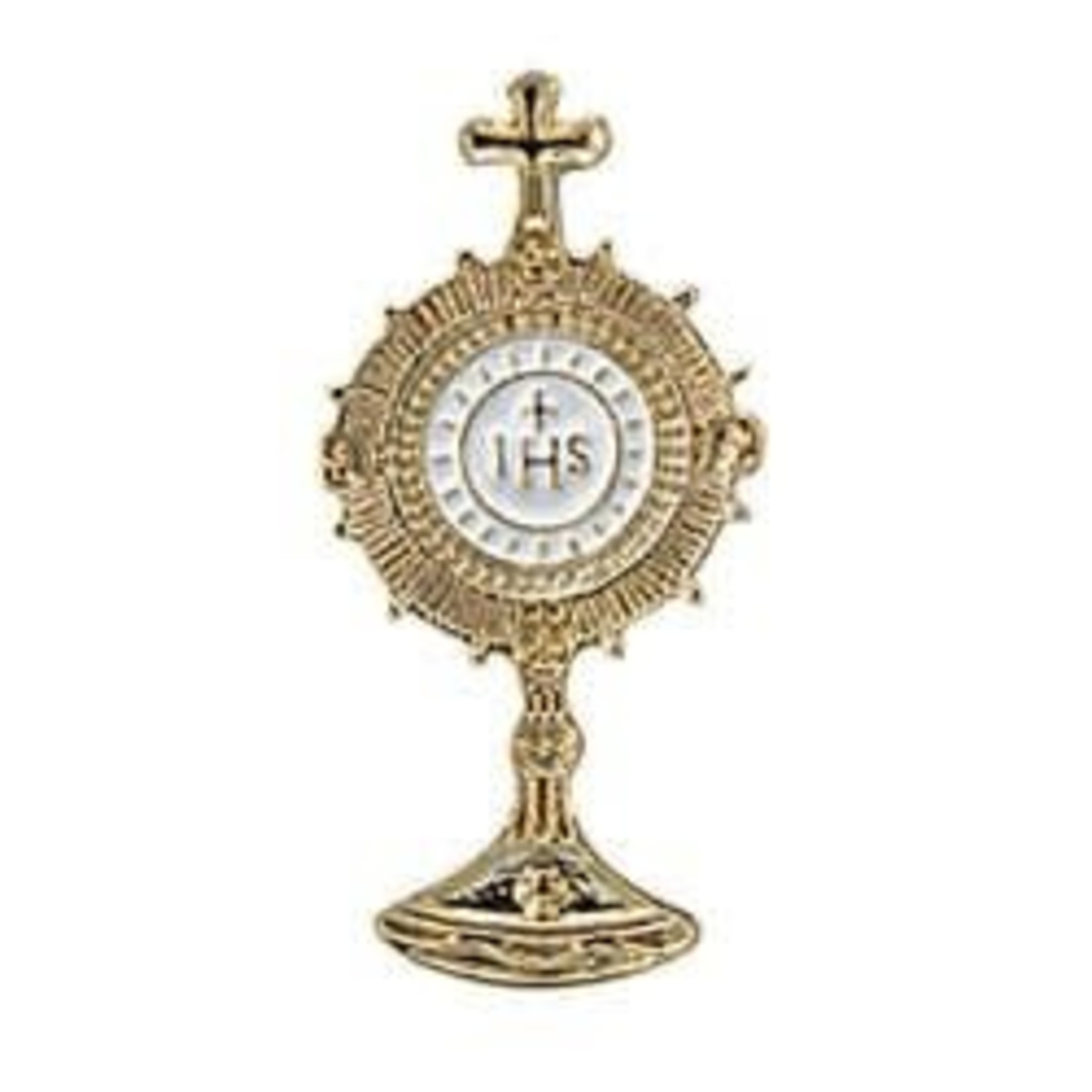 Blessed Sacrament in Monstrance Lapel Pin