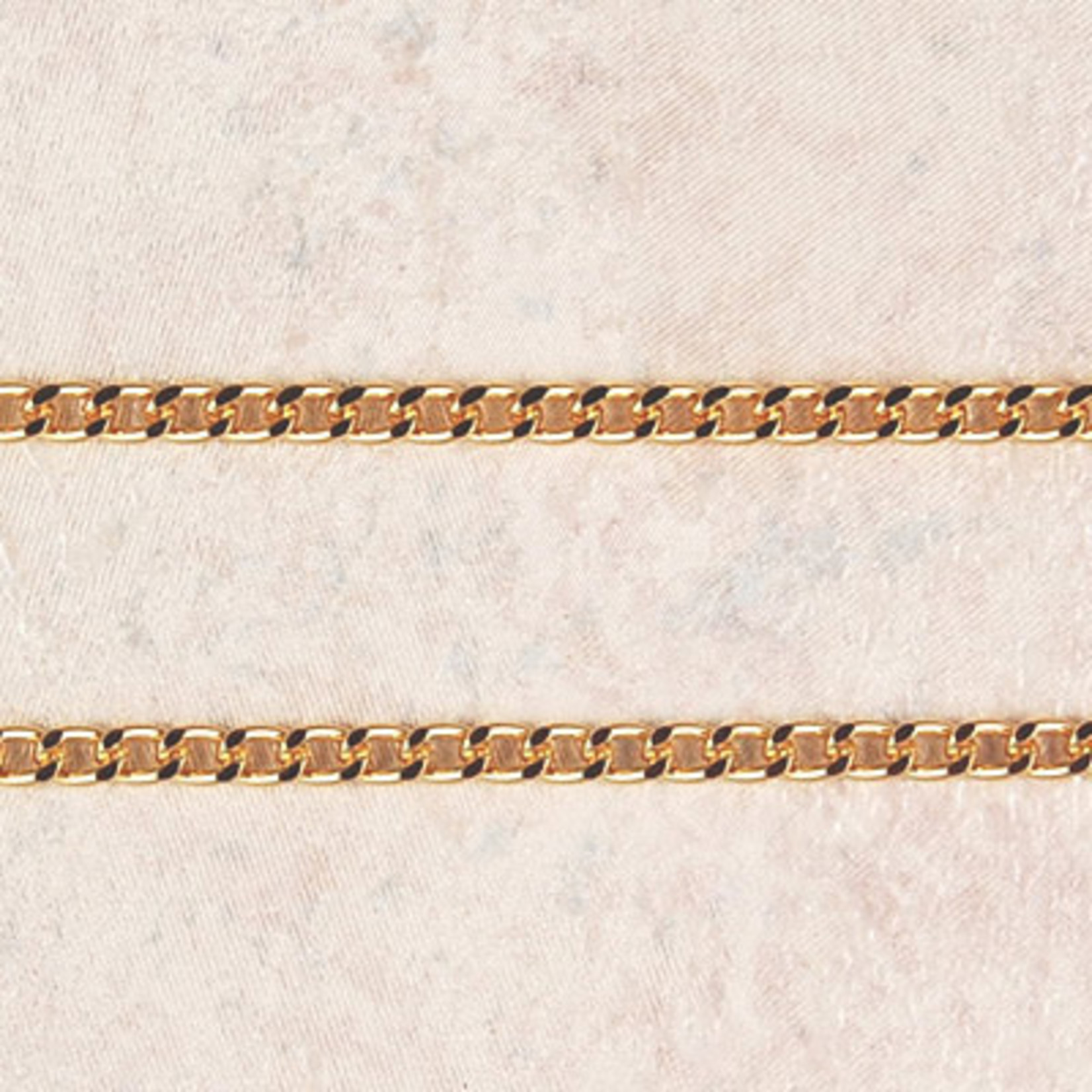 24” Gold Plate Heavy Chain w/clasp