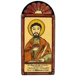 Retablo St Augustine Pocket Saint
