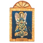 Retablo Guardian Angel Pocket Saint